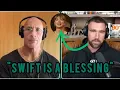 Download Lagu Travis Kelce’s Heartfelt Reactions to Taylor Swift’s Stunning Pics Leave Jason \u0026 Dwayne Blushing