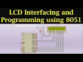 LCD Programming using 8051 Microcontroller