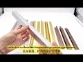 Natural Anodised 2 Inch Aluminum Corner Trim ODM Aluminum Wall Protection