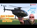 Lagu QUICK TO CHARGE and EASY TO FLY ! YUXIANG F119S MD500 GPS Stabilized Helicopter + Optical Flow/LiDAR