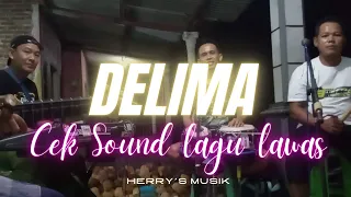delima cek sound lagu dangdut lawas herrys musik