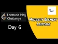 Majority Element Leetcode Solution Moore s Voting Algorithm Leetcode May Challenge Day 6