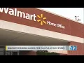 Walmart extending closing time to 10 p m at most stores