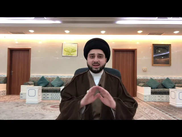 ⁣تربية القطة في البيت - سيد حسين شبر