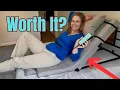 Trouble Sitting Up In Bed Vevor Electric Lifting Backrest with Remote is a Win 300 lbs Capacity