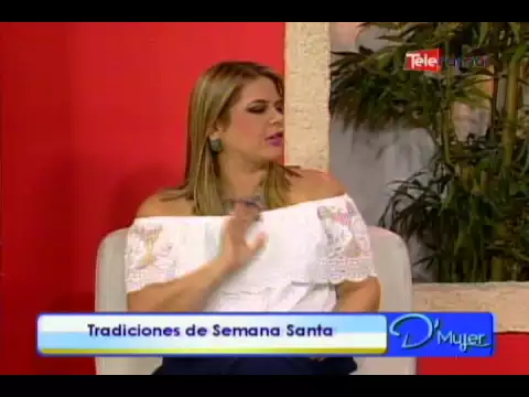 Tradiciones de semana santa