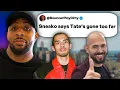 Andrew Tate EXPOSES Sneako About His S xuality Live Footage