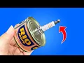 Download Lagu No Internet Needed! Just Put The SPARK PLUG In The TUNA CAN And Enjoy!