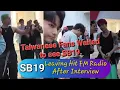 Download Lagu TAIWANESE FANS WAITED TO SEE SB19 AFTER HIT FM RADIO INTERVIEW