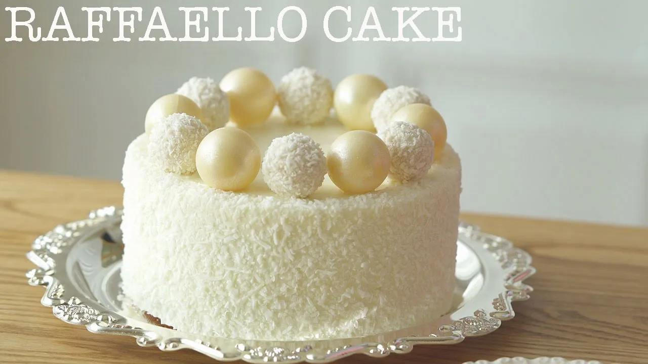 TORTA RAFFAELLO | A MAIS FÁCIL E DELICIOSA QUE EU JÁ FIZ