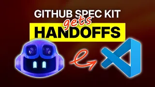 GitHub Spec Kit Agent Handoffs in Visual Studio Code