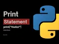 Master the Python Print Statement Strings Variables Viz Lab