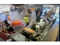 Surveillance Cashier assaulted at Dunkin Donuts