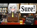 I ll have a latte with breast milk please Limbus Company