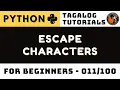 Python Escape Characters Explained How Special Characters Work in Strings