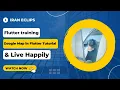 Google Map in Flutter Tutorial Custom Map Marker InfoWindow
