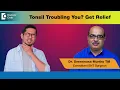 Download Lagu Amandelen in de keel | Keelontsteking | Slechte adem en keelpijn - Dr. Sreenivasa Murthy TM | Doc...