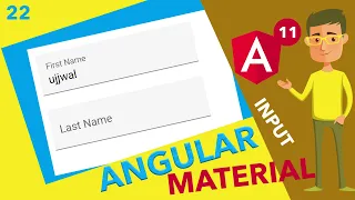 Angular 11 Tutorial Angular Material input Ujjwal Technical Tips