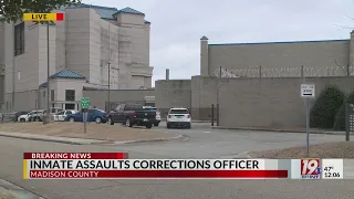 Corrections Officer Assaulted by Madison County Inmate HEMSI Confirms