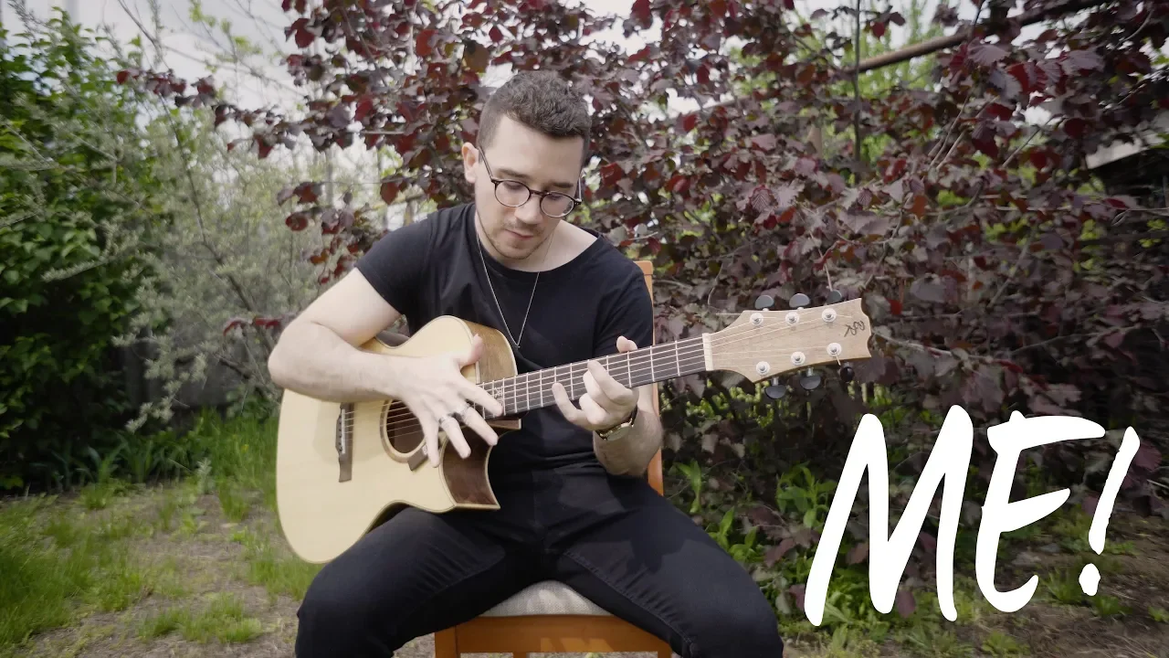 Taylor Swift - ME! (Fingerstyle Guitar Cover by Peter Gergely) [WITH TABS]