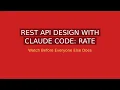 REST API Design with Claude Code Rate Limits Retries and Idempotency