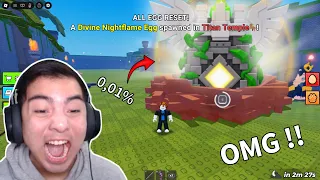 OMG! I Found NEW 0,01% DIVINE NIGHTFLAME EGG In Steal An Egg..! ☠️