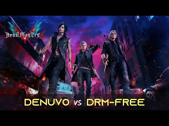 Devil May Cry 5: Denuvo vs Drm-Free | Benchmark