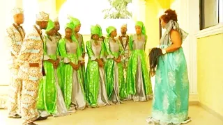 how the poor palace maid was shocked ehn the queen chose her as wife to the prince nigerian movies