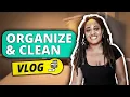 VLOG Massage Therapist and Spa Owner Clean and Organize With Me