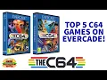 TOP 5 C64 Games On Evercade