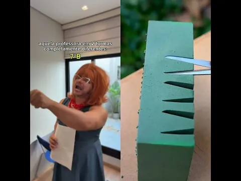 Victor Orth AQUELA PROFESSORA QUE MUDA COMPLETAMENTE DE PERSONALIDADE 😂💀 | 7º B