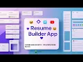 Build Your Own Resume Builder Part 32 Fetch Display Resume Data Using React Firebase Integration