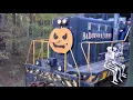 Track or Treat Halloween Express at New Hope Valley Railway