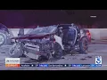 Fatal crash closes NB 101 Freeway in Woodland Hills