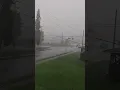 WHAT THE HAIL IS HAPPENIN In Lima Ohio