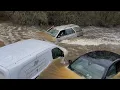 Lagu Peugeot Submarine!! || Leicestershire Flooding || Vehicles vs Floods compilation || #210