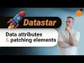 Datastar Go - PatchElements and data-attributes for interactive web pages