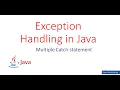 Learn Exception Handling with Multiple Catch Block EasyTechCode