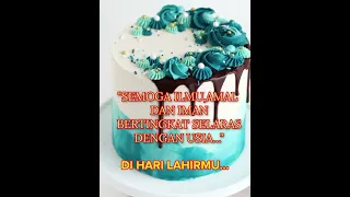 Download Selamat Hari Lahir-Saujana(Lirik) MP3