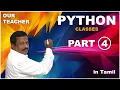 Python Tutorial - Part 4 Operators