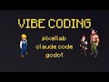 AI Builds a Godot Game From Scratch PixelLab MCP Claude Code Workflow