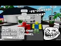 NEW Brookhaven Trolling Control Chat Script Hack TROLL KIDS Fluxus Hydrogen Delta Arceus Mobile