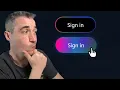 Can I recreate this animated gradient button