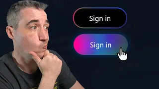 Can I recreate this animated gradient button