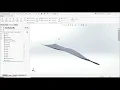 Solidworks Tutorial - Filled Surface Using Edge