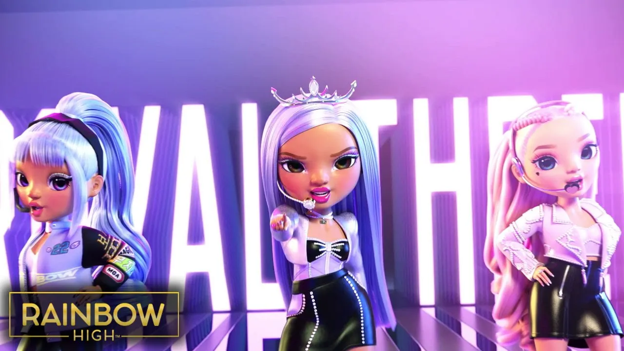 "Spotlight" Music Video with Lyrics!????| Rainbow High
