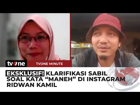 EKSKLUSIF! Guru yang Dipecat karena Kata 'Maneh' di Instagram Ridwan Kamil Buka Suara