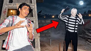 THE MIME FOUND ME 😱 TRAPPED IN HOUSE 