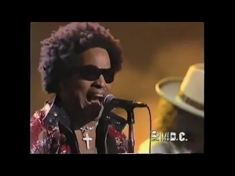 Download MP3 Lenny Kravitz & Eric Clapton perform All Along The Watchtower 1999