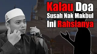 Download Ustaz Wadi Annuar | INI RAHSIA SAYA BAGITAU KALAU DOA SUSAH NAK MAKBUL MP3